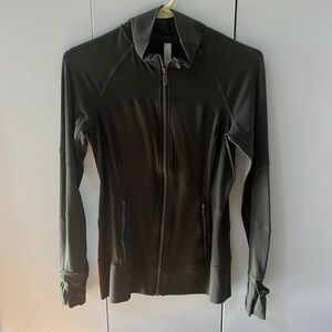Lululemon Contour jacket size 6 dark olive